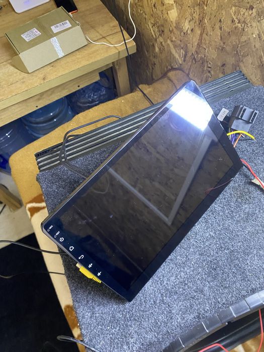 Сабвуфер, Андроид, Усилитель всё вместе