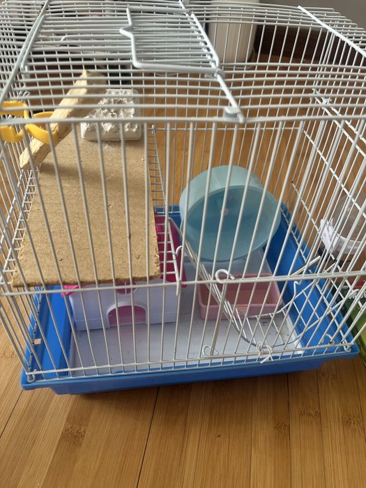 Клетка для хомяка