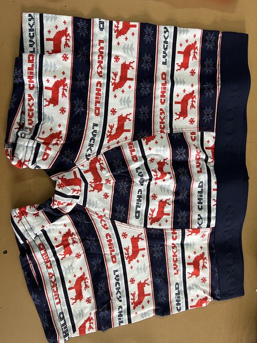 Боксерки и чорапи коледни-M,L,XL,XXL