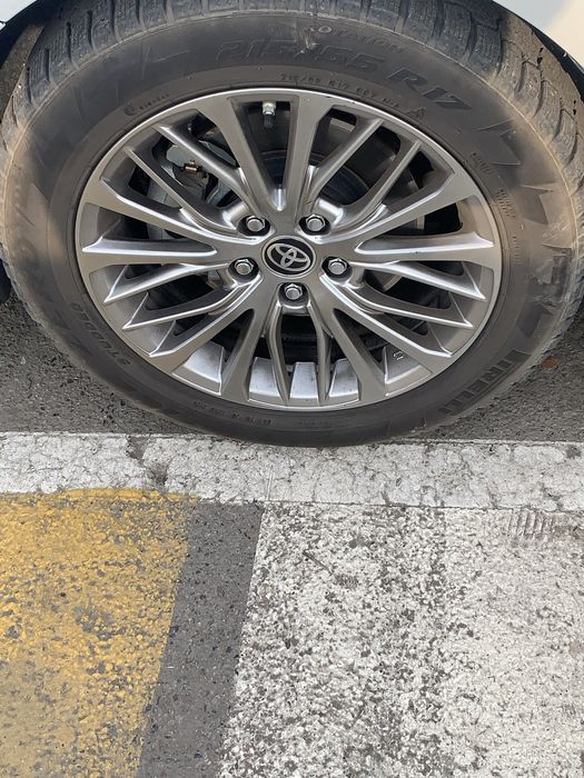 Диски литые камри