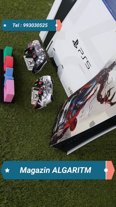 Playstation 5 { 8K }. HDR. 1.TB. SSD. ORIGINAL. { Как НОВЫЙ }.