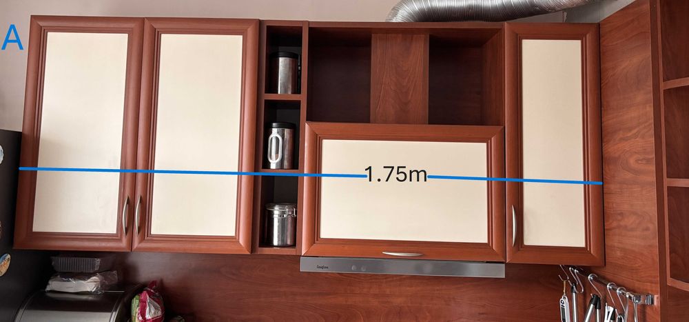 Горни кухненски шкафове