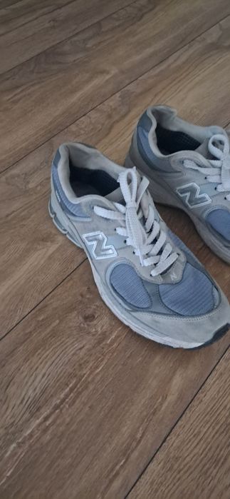 Кроссовки New balance, серо-белые, 42 размер