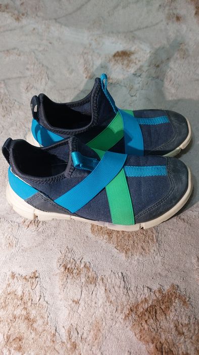 Детские ботиночки бренда Ecco