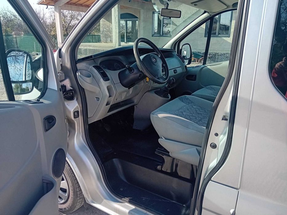 Opel Vivaro 2007