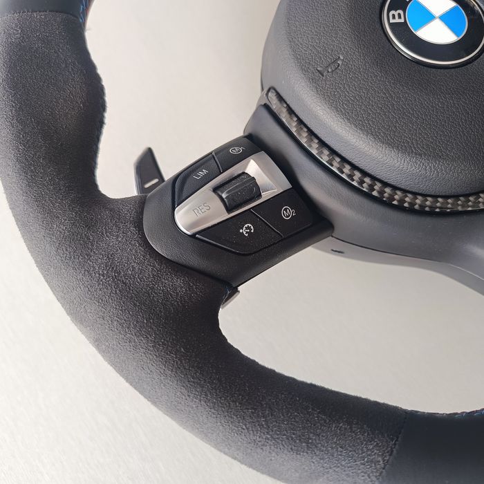 М волан  BMW  F32 F30 F36 F33 F48 F25 F15 F16 Алкантара