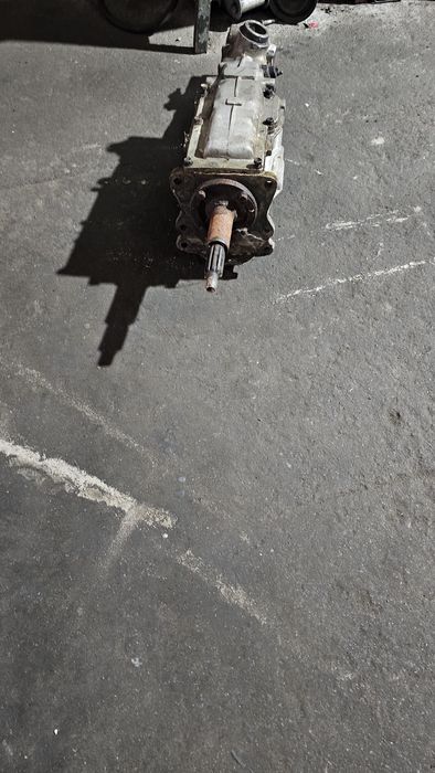 Волговская коробка 4 передачи