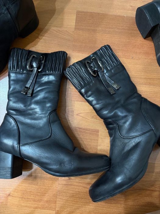 Женские сапоги Италия