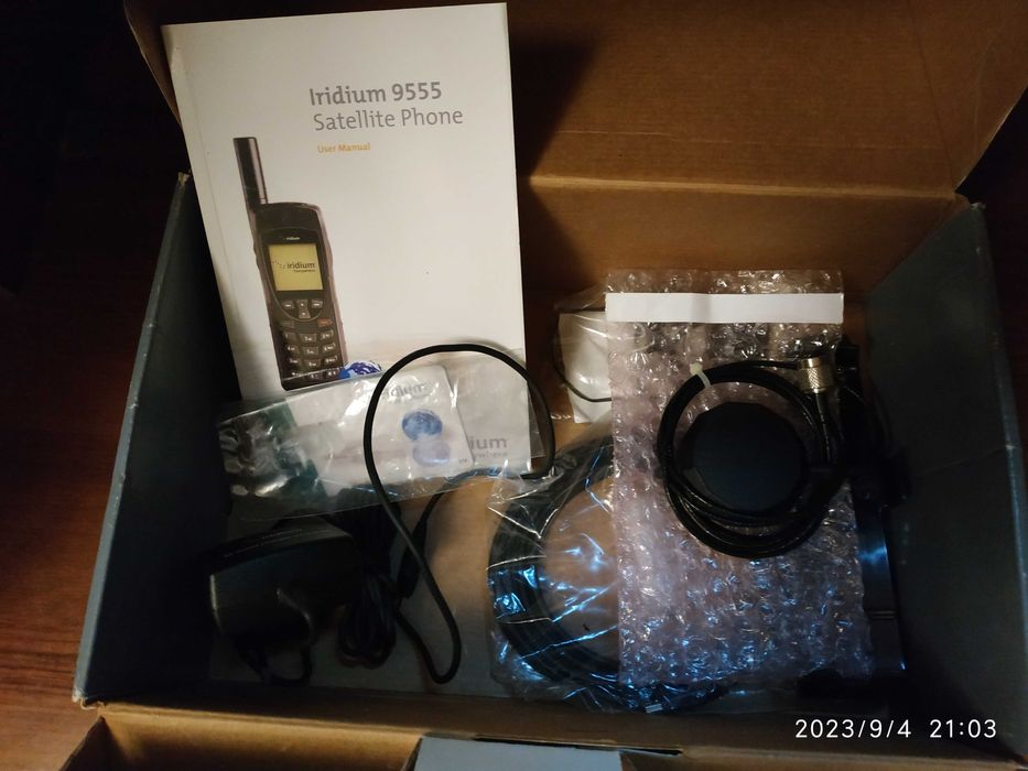 Спутниковый телефон Iridium 9555 Satellite Phone