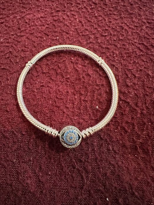 Сребърни гривни тип Пандора