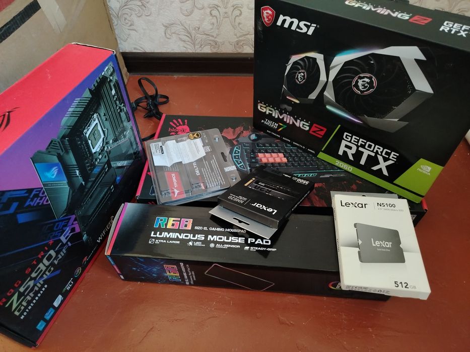 Компьютер core i5 10600KF, цена договорная, мощный, пк