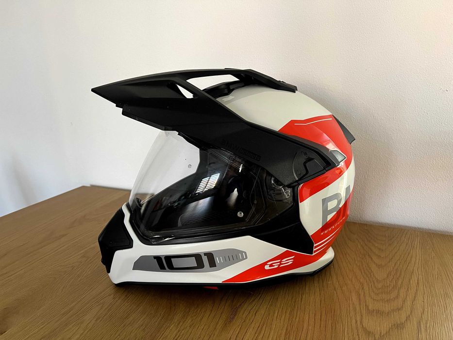 Casca BMW GS carbon EVO