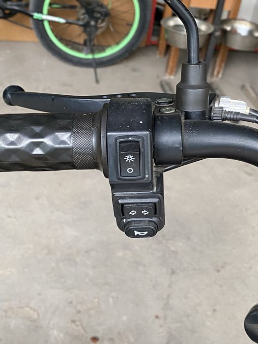 Электрический мопед