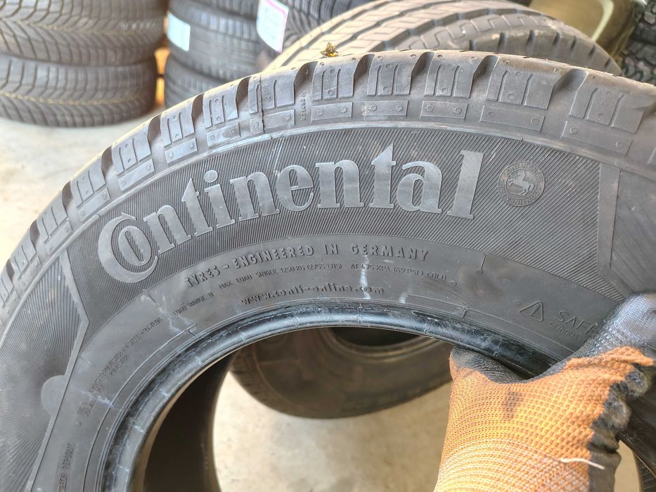 4бр.летни гуми CONTINENTAL 225 75 16 CP DOT20 цена за брой