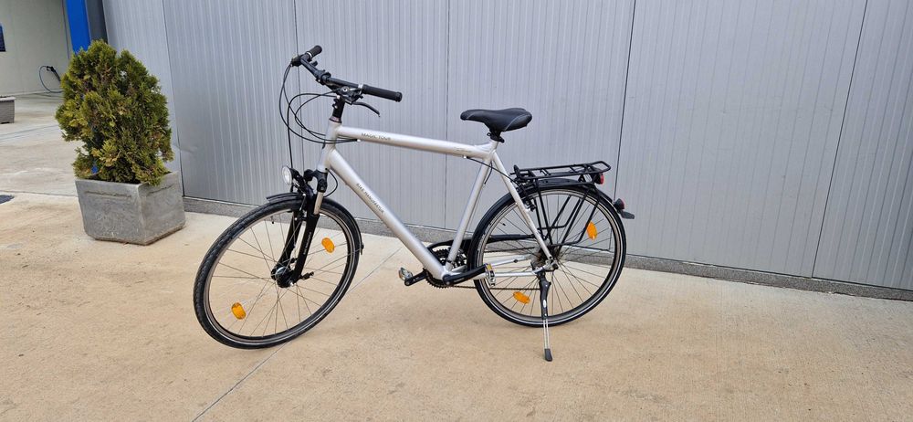 Алуминиев велосипед Manufaktur колело 28"