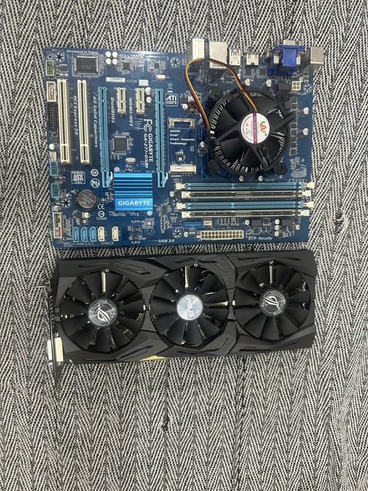 Компьютер i5 ; 1060; 16 ram; ssd; hdd