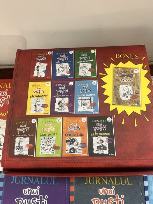 Jurnalul unui Puști volume 1-17