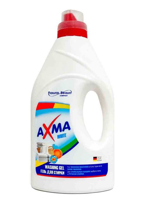Бытовая химия от производителя гели для стирки AXMA