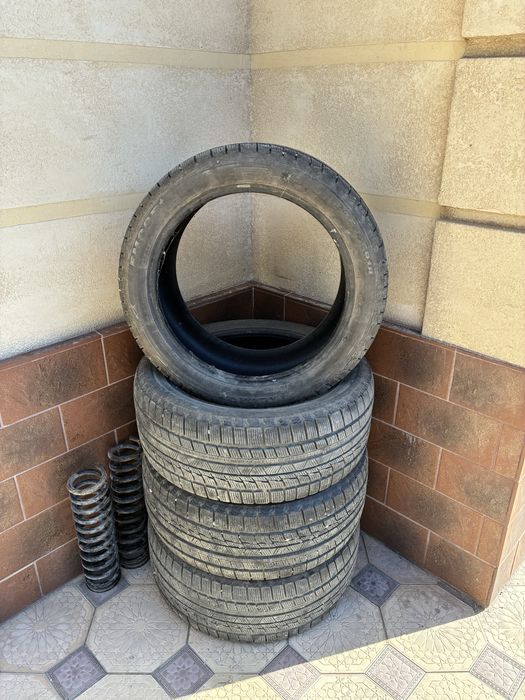 Қысқы шиналар сатылады R18