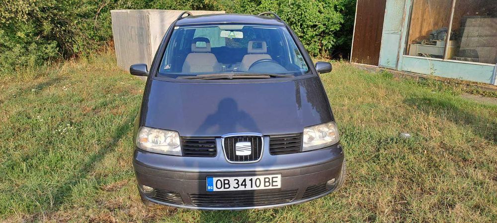 Seat Alhambra 1.9TDI  7 местен