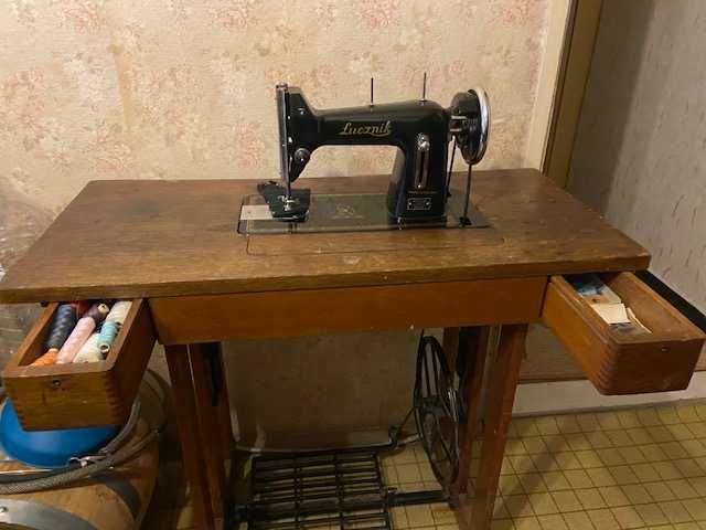 Шевна машина Лучник, крачна