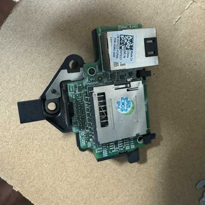 Dell iDRAC8 Enterprise Port Card 0VTG23 R130, R230, R330, T130, T230, T330