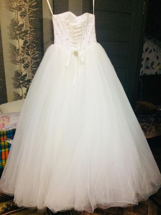 Свадебное платье