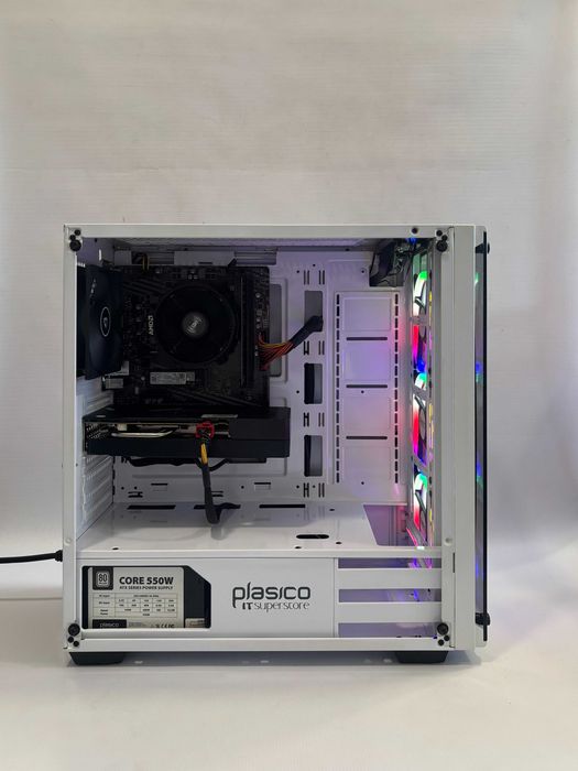 Геймърски компютър AMD Ryzen 5 3600, RTX 3060 12GB, 16GB ram
