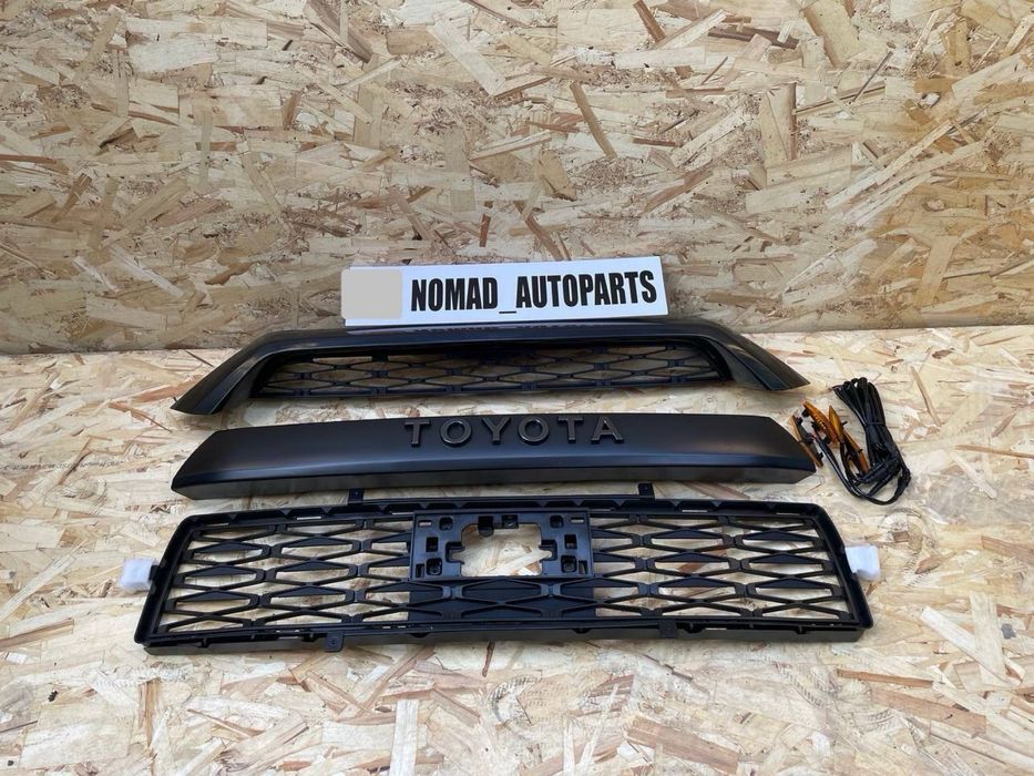 Решетка радиатора на 4Runner TRD 14-