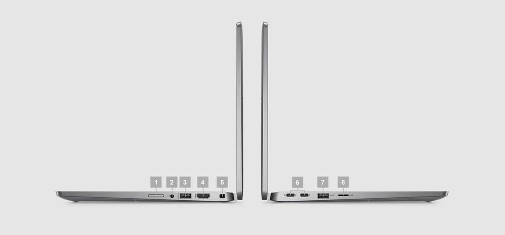 DELL Latitude 5330 13.3" Intel® i5-1235U/8 GB DDR4/ 1TB SSD - НОВ!