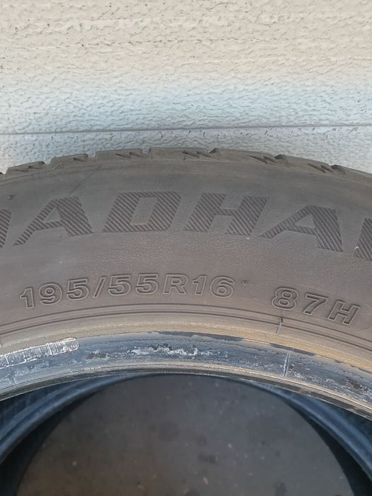 Летни гуми 2 броя FIRESTONE Roadhawk 195 55 R16 дот 1618