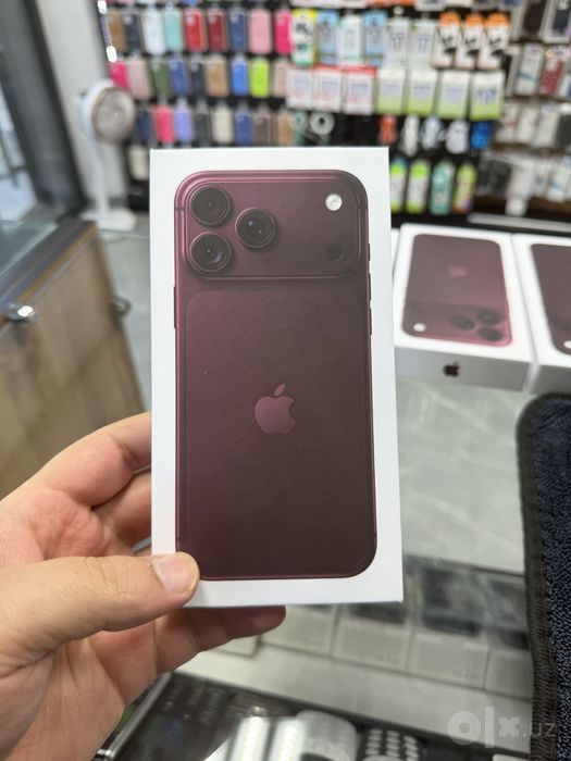 iPhone 18 pro, pro max karobkasi