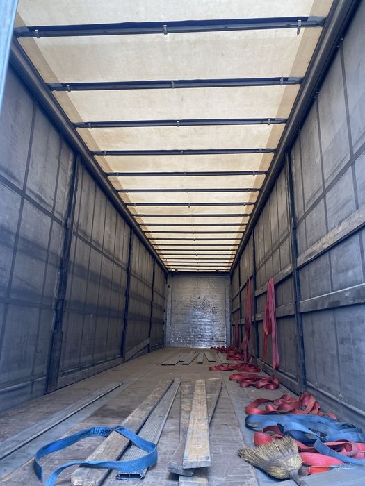 Vand semiremorca/ decopertabila/ prelata/ kogel / 2014/ standard