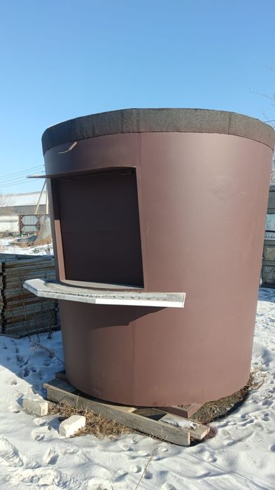 кофейный киоск под чашку