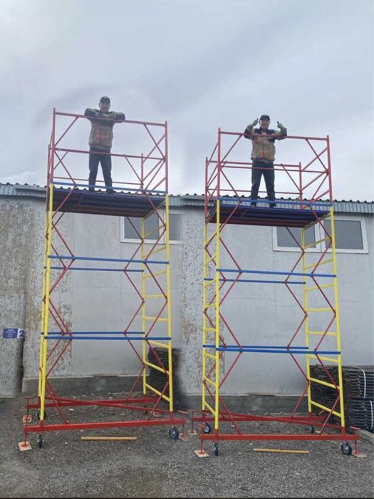 Аренда ВЫШКА-тура леса на колесах от 1500 тг