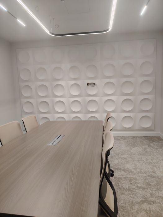 Шпаклёвка, Левкас, Покраска,