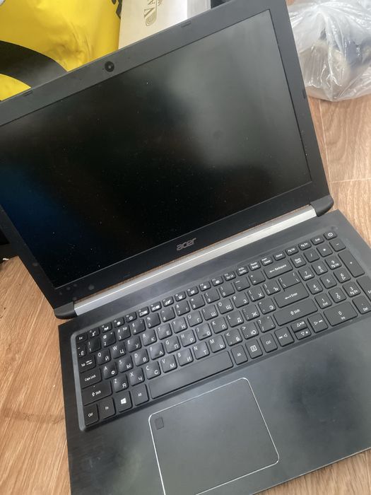 Ноутбук acer aspire