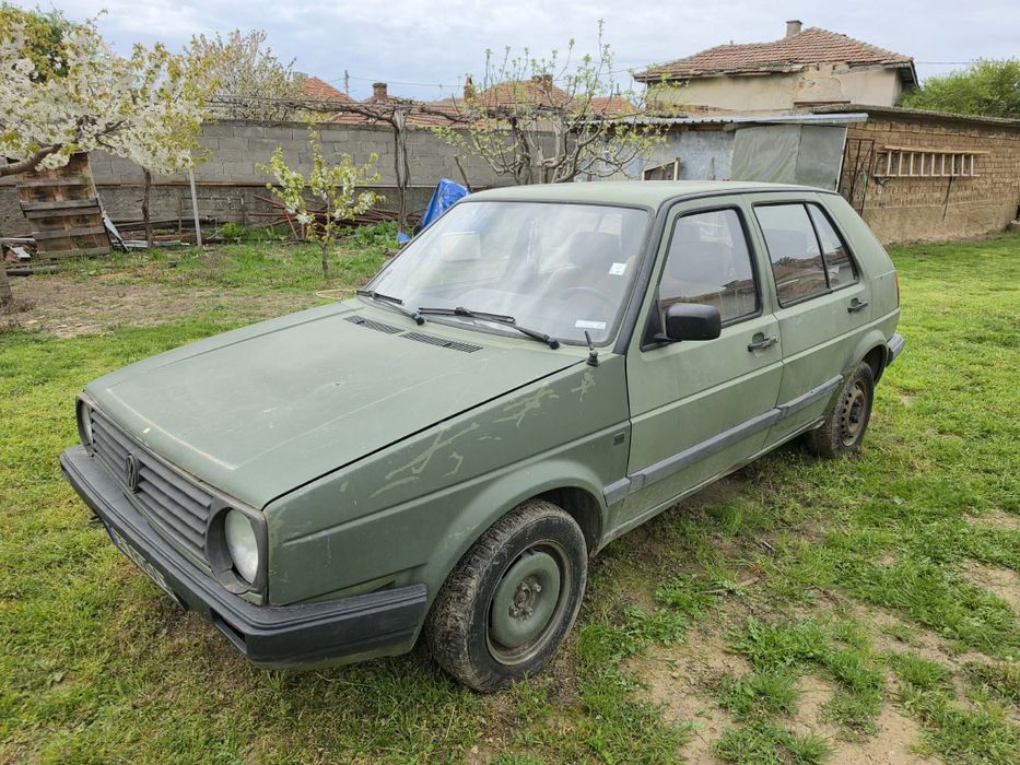 VW Golf ДИЗЕЛ добро състояние