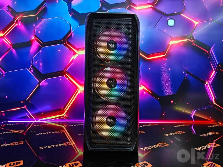 Игровой компьютер Ryzen 5 3600 / RTX 2060 6GB / 32GB есть доставка