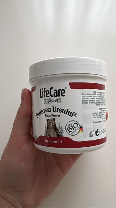 Gel puterea ursului 250 ml