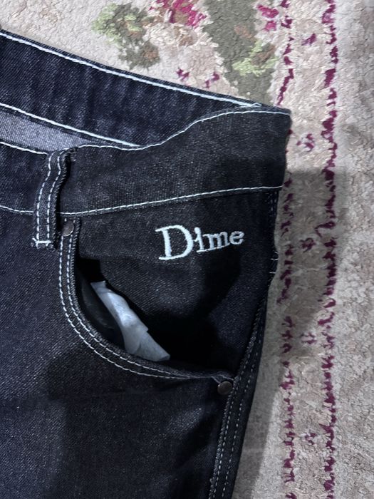Джинсы dime унисекс