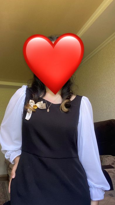 Продам платье на последний звонок