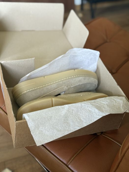 Mango велурени мокасини