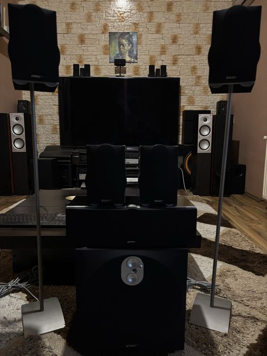 Energy ENCORE Sistem HiEnd 1100W Made in CANADA Preț MAGAZIN1500€ 40Kg