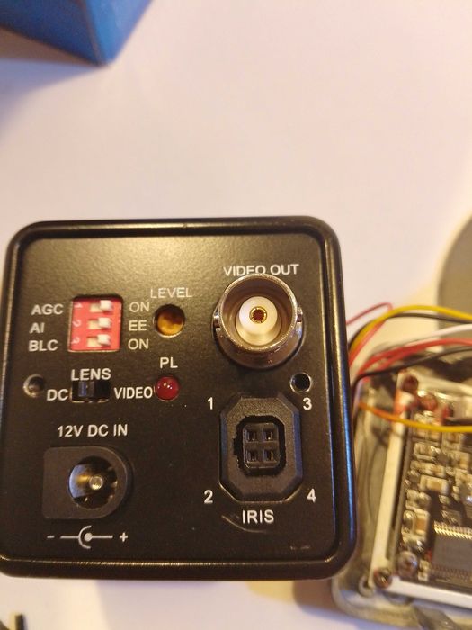 CCD Video Camera - se poate folosi la microscop DIY