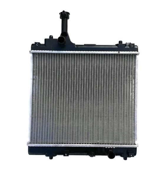 Radiator apa Nissan Pixo 2009-2013; Suzuki Alto 2009-2014, 1.0, 408x350x16mm, AC: +/-, fagure brazat, OE 1770068K00, SRLine