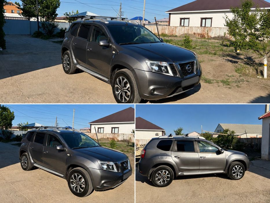 Nissan Terrano 2017