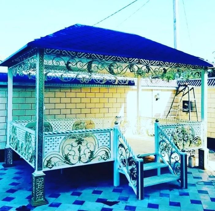 Услуги сварщика.