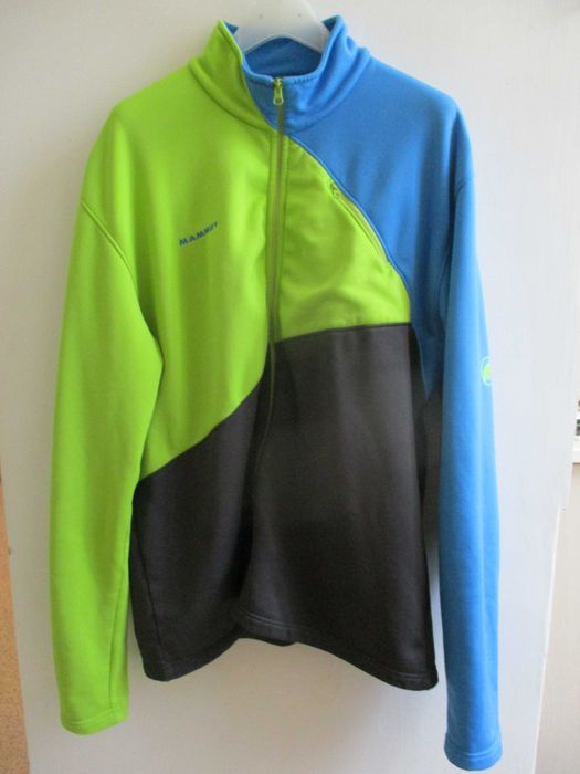 Jachetă Mammut Redoubt Jacket, Graphite-Basillic, fleece, XXL/3XL, purtată