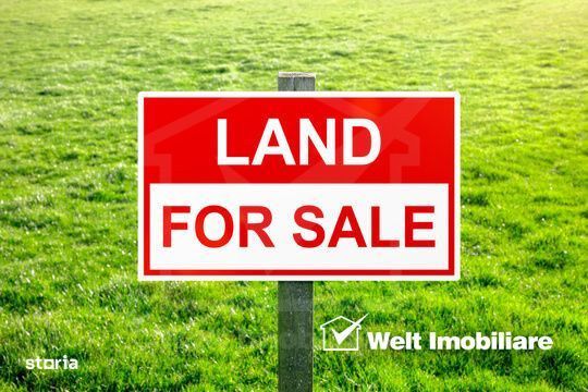 Oportunitate investitie, teren intravilan, 5800 mp, Sanmartin, com. Ch